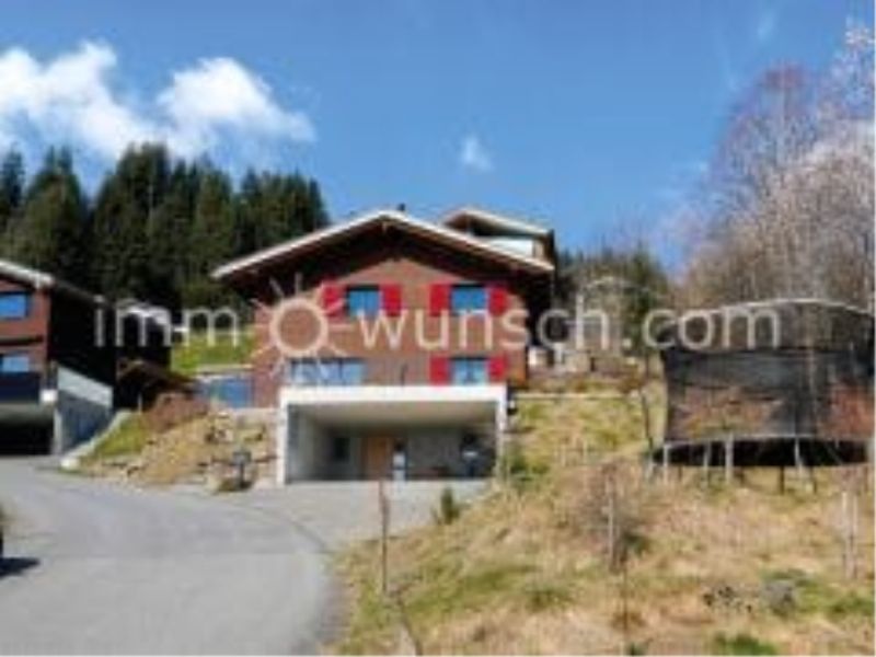 Natur, Ruhe und Wohnkomfort - modernes 6 ½ Zimmer Chalet mit Sauna in Stalden - 1