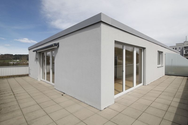 Terrasse mit über 90 m² für gemütliche Stunden. - 7