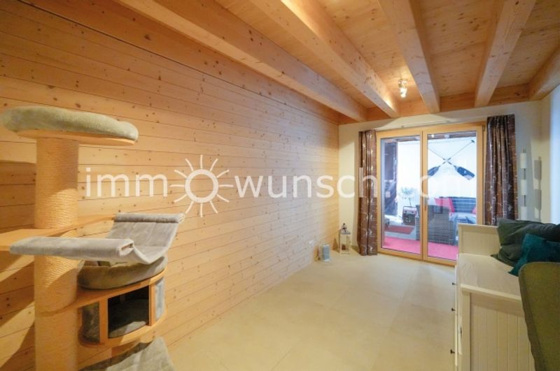 Natur, Ruhe und Wohnkomfort - modernes 6 ½ Zimmer Chalet mit Sauna in Stalden - 12