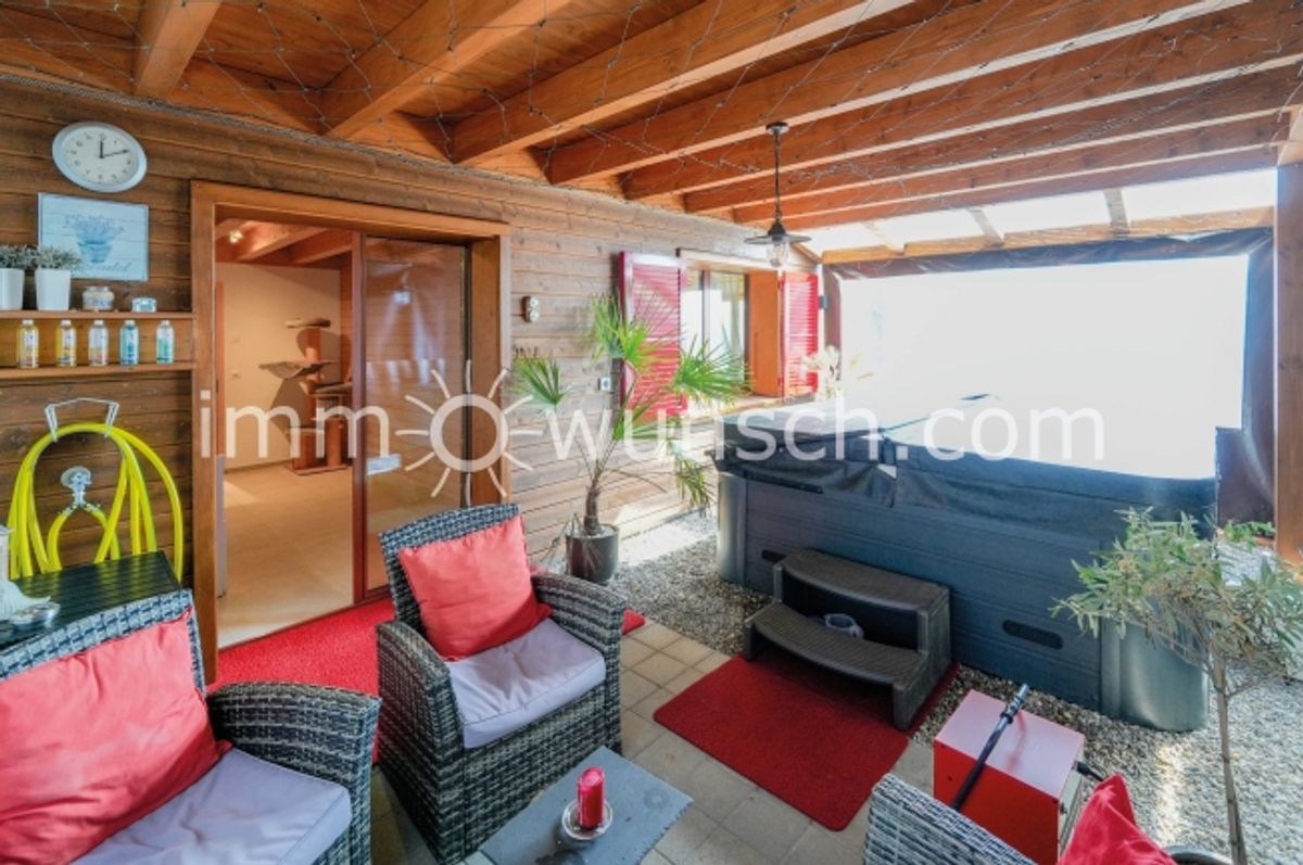 Natur, Ruhe und Wohnkomfort - modernes 6 ½ Zimmer Chalet mit Sauna in Stalden - 12