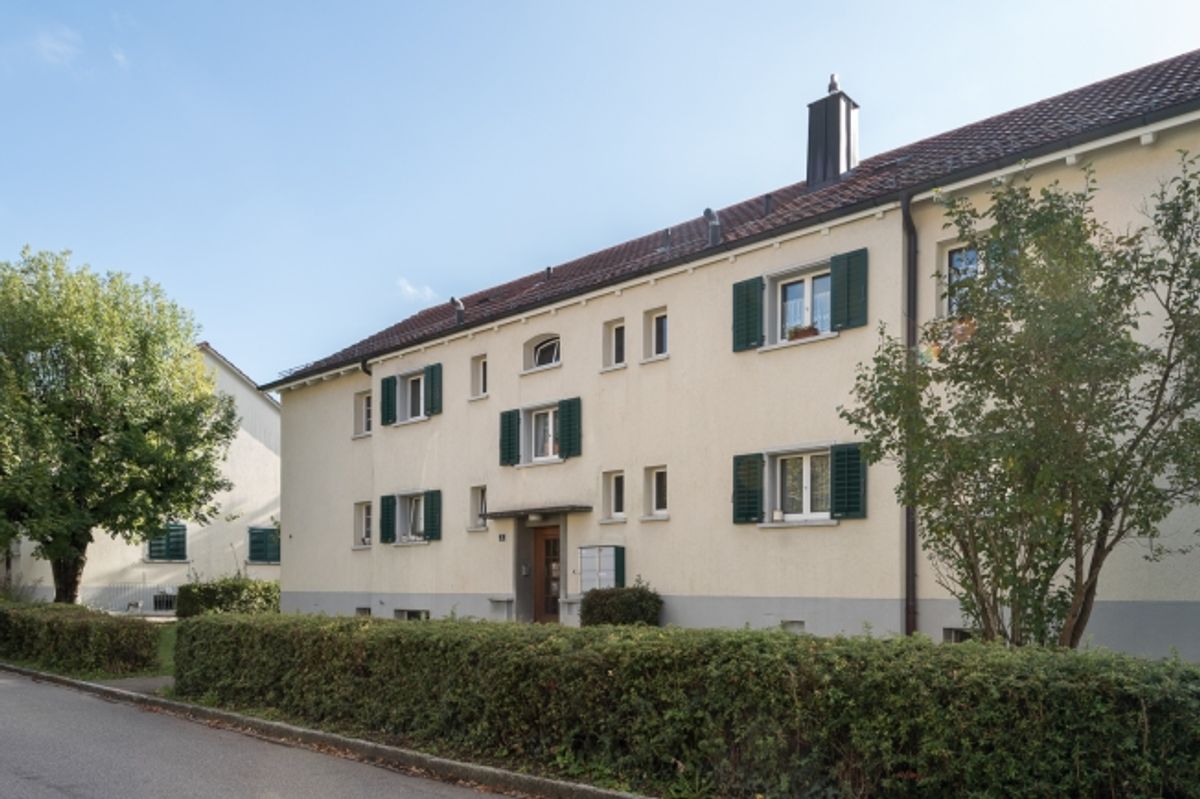 Ruhiges Quartier mitten in Oberwinterthu - 0