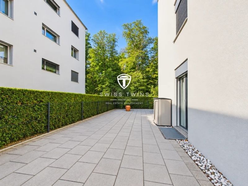 Grosszügige 4.5-Zimmer-Gartenwohnung mit rund 100 m² Aussenbereich/ Hypothek zu 1,24 % bis 2029 - 10
