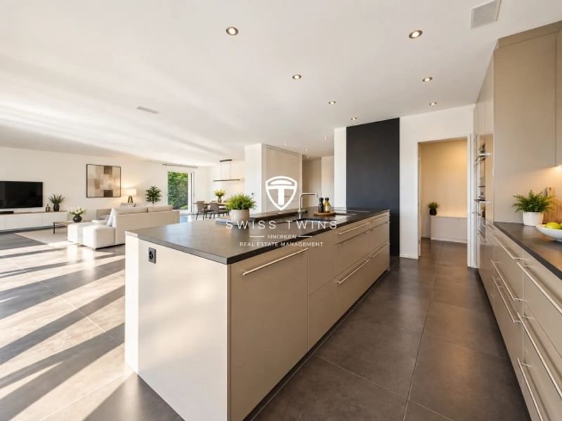 Exklusive 6½-Zimmer-Wohnung mit 203 m² Wohnfläche und grosser Terrasse in Bolligen - 2