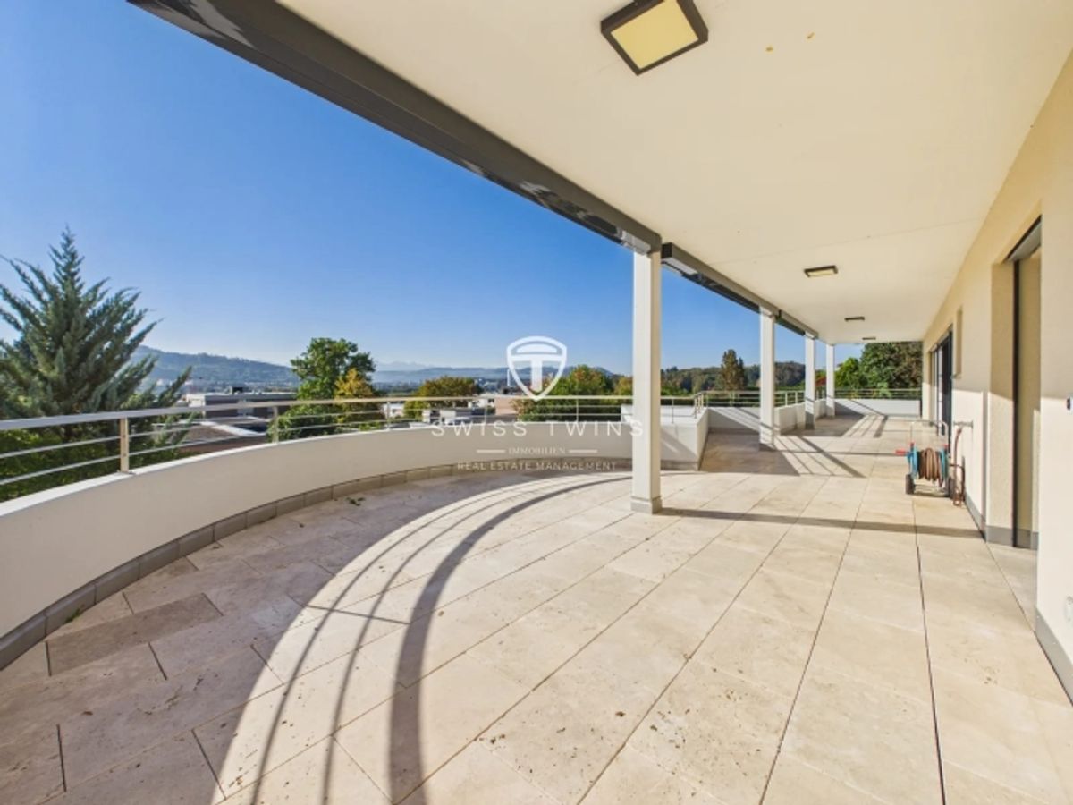 Exklusive 6½-Zimmer-Wohnung mit 203 m² Wohnfläche und grosser Terrasse in Bolligen - 10