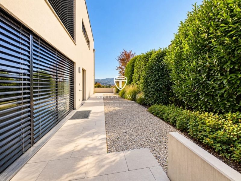Exklusive 6½-Zimmer-Wohnung mit 203 m² Wohnfläche und grosser Terrasse in Bolligen - 12