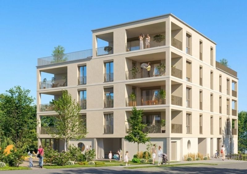Erstvermietung Talberg-Park 3.5-Zimmer-Wohnung mit Balkon (B11, 2. OG) - 6