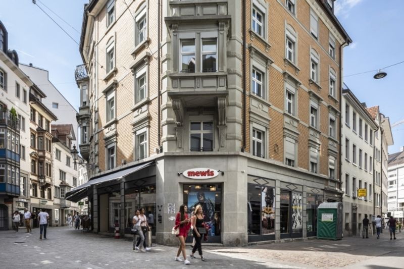 Wohnen im Herzen der St. Galler Altstadt - 1