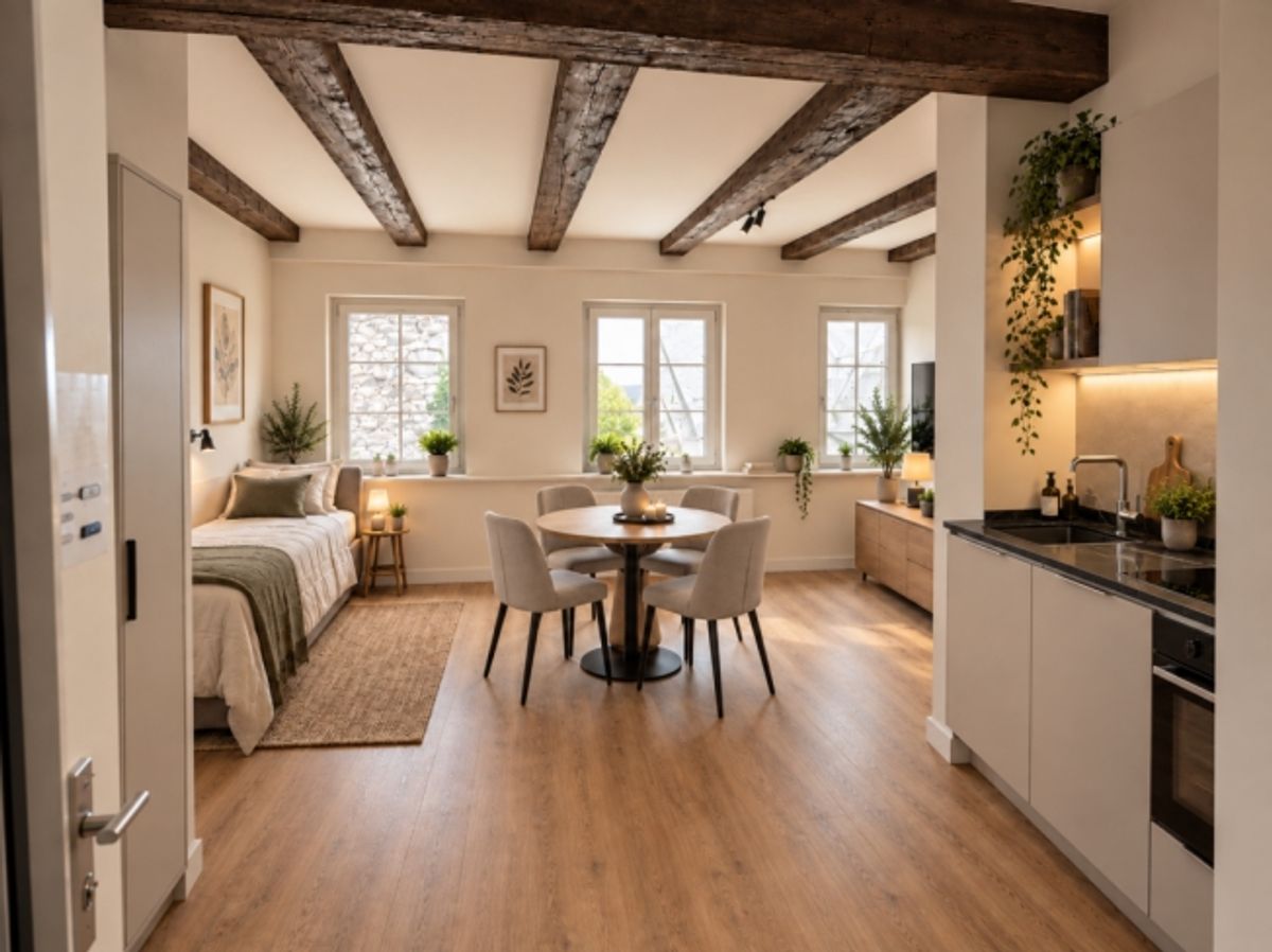 Neuvermietung nach Sanierung / Maisonette Wohnung im Herzen - 0