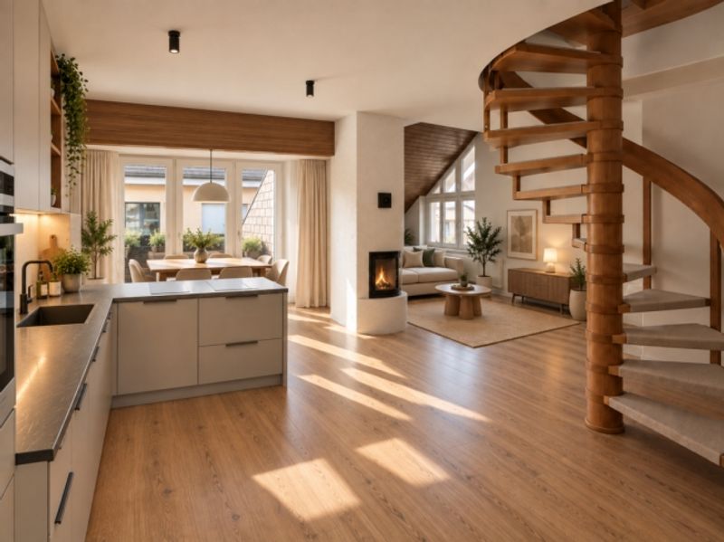Neuvermietung nach Sanierung / Maisonette Wohnung im Herzen - 3