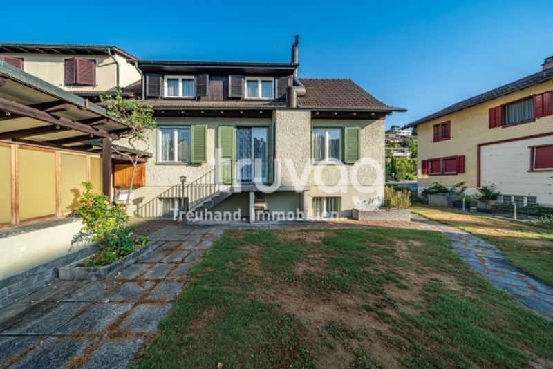 Doppeleinfamilienhaus mit Baulandreserve - 2