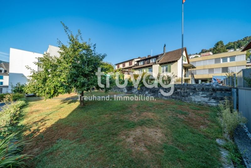 Doppeleinfamilienhaus mit Baulandreserve - 3
