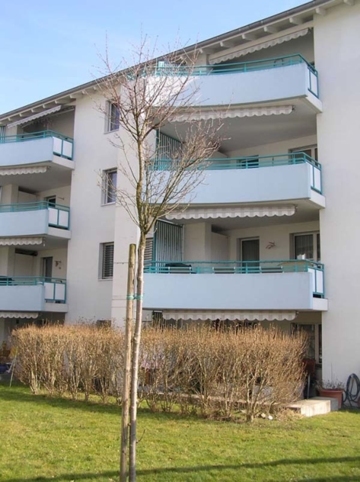 Wohnen im zentralen Quartier Usserhus in Rothenburg - 0
