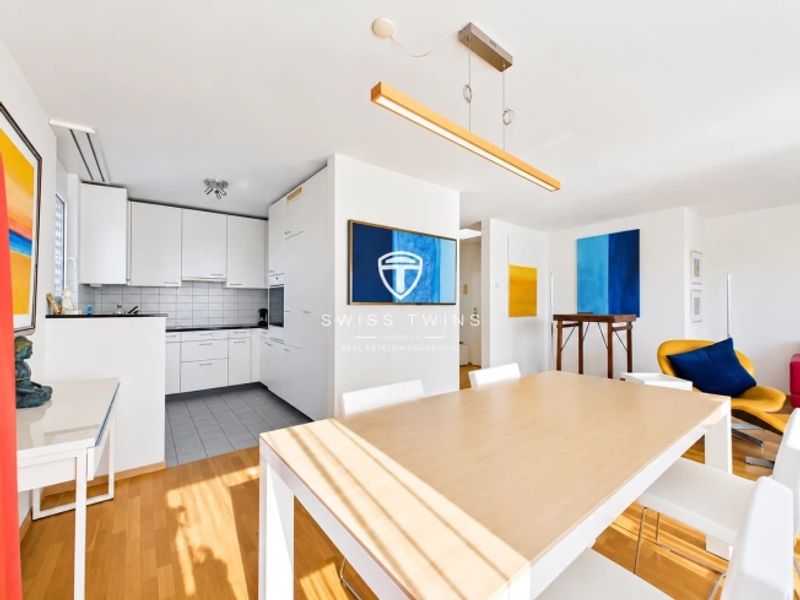 3.5 Zimmer Attikawohnung in Volketswil mit grosszügiger Dachterrasse - 6