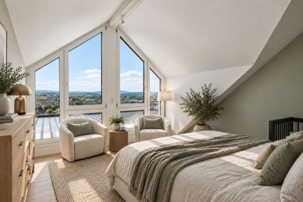 Wohnen mit Weitblick an begehrter Lage - 3