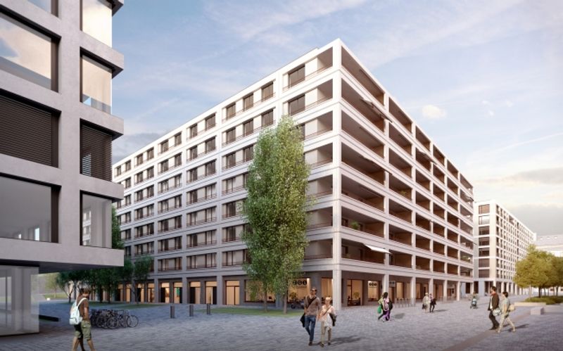 Moderne Neubauwohnung mit Loggia im Greencity - 1