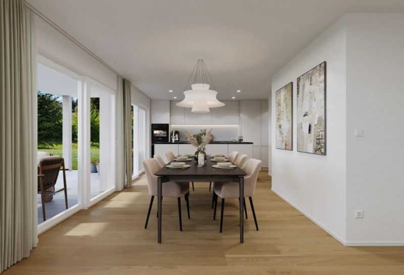 Neubau mit Weitblick 3.5-Zimmer-Attika mit grosser Terrasse in Niederbipp - 4