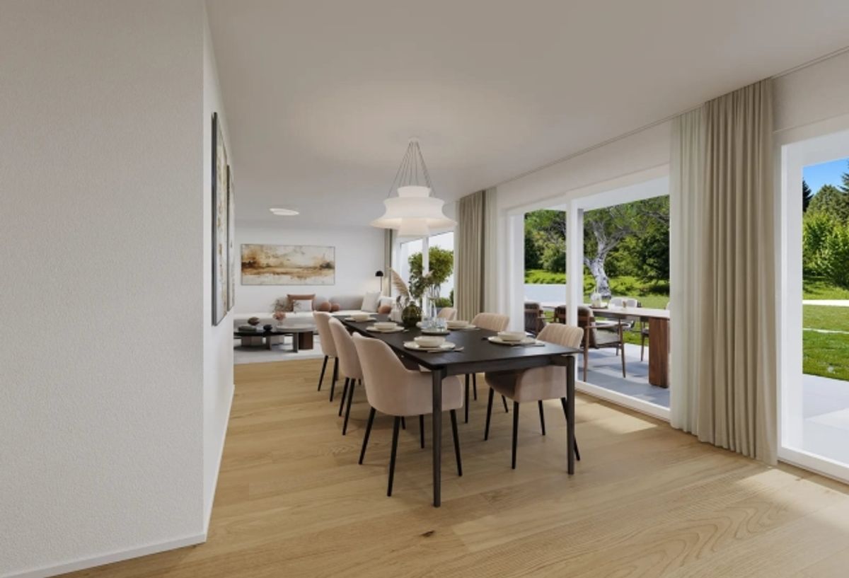 Neubauprojekt in Niederbipp Modern, grosszügig und perfekt gelegene 4.5 Zimmer Wohnung mit Balkon - 4