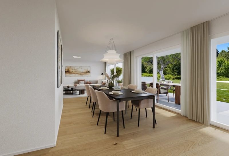 Neubauprojekt in Niederbipp Modern, grosszügig und perfekt gelegene 4.5 Zimmer Wohnung mit Balkon - 5
