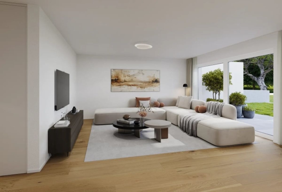 Neubauprojekt in Niederbipp Modern, grosszügig und perfekt gelegene 4.5 Zimmer Wohnung mit Balkon - 5
