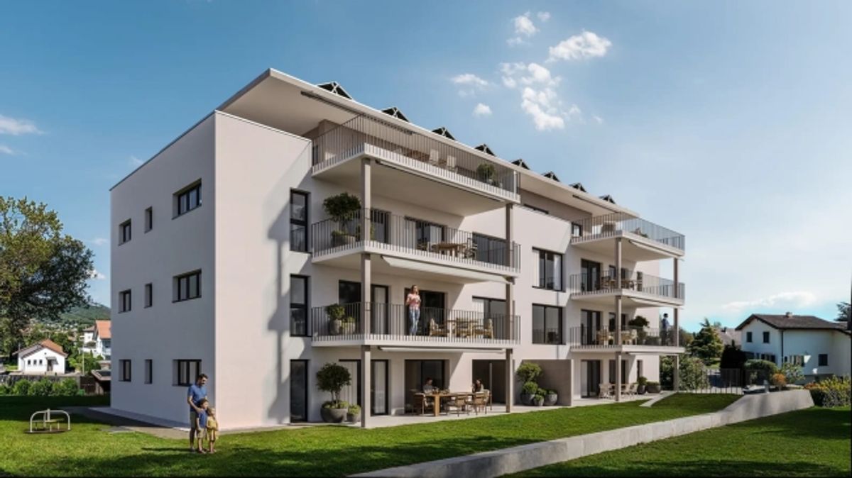 Neubau mit Weitblick 3.5-Zimmer-Attika mit grosser Terrasse in Niederbipp - 1