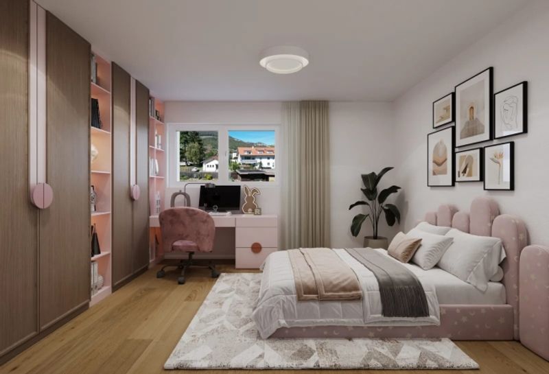 Neubau mit Weitblick 3.5-Zimmer-Attika mit grosser Terrasse in Niederbipp - 3