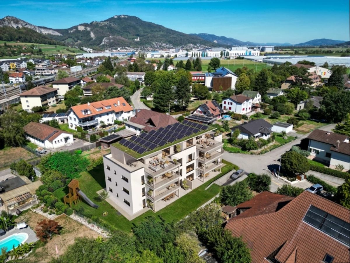 Neubau mit Weitblick 3.5-Zimmer-Attika mit grosser Terrasse in Niederbipp - 8