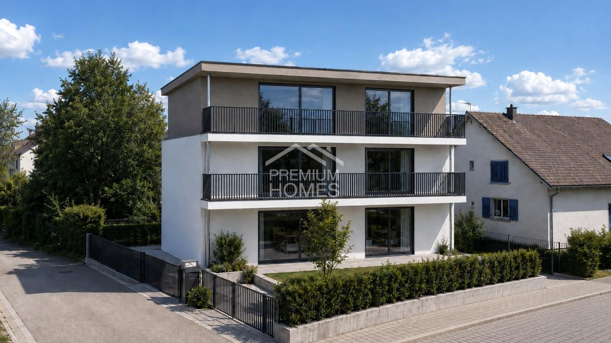 Erstbezug - 3½-Zimmer-Wohnung im 1. OG - 0