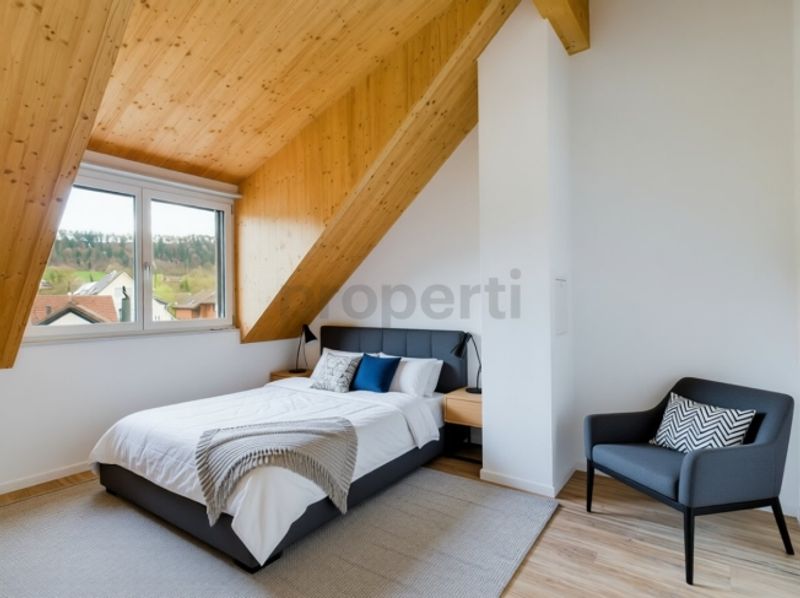 6.5-Zimmer-Dachwohnung mit 33 m² Dachterrasse, Smart Home und Minergie in Neftenbach - 5