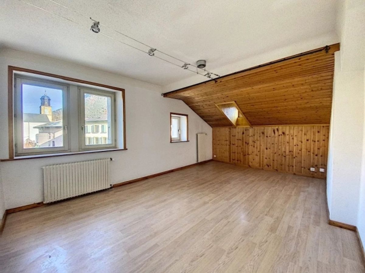 Charmante Studio-Wohnung zur Miete im Herzen des Dorfes Bramois - 1