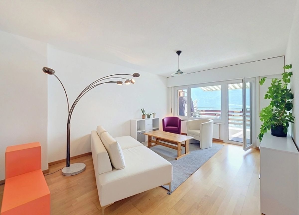 Modernes 3.5-Zimmer-Apartment in Corin-de-la-Crête - 0