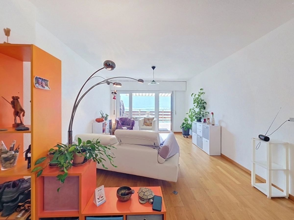 Modernes 3.5-Zimmer-Apartment in Corin-de-la-Crête - 1