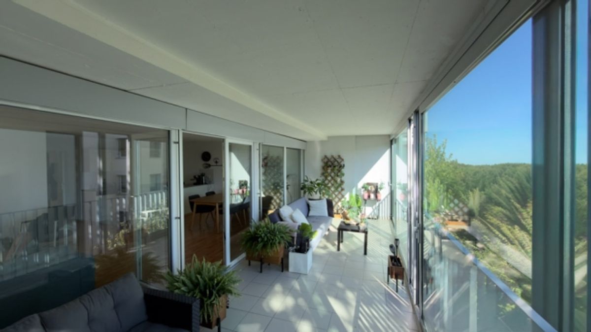 3½ ZI-WOHNUNG IN ZÜRICH - KREIS 11 SEEBACH, MÖBLIERT, TEMPORÄR - 7