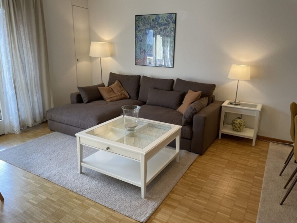 2½ ZI-WOHNUNG IN ZÜRICH - KREIS 11 OERLIKON, MÖBLIERT, TEMPORÄR - 0