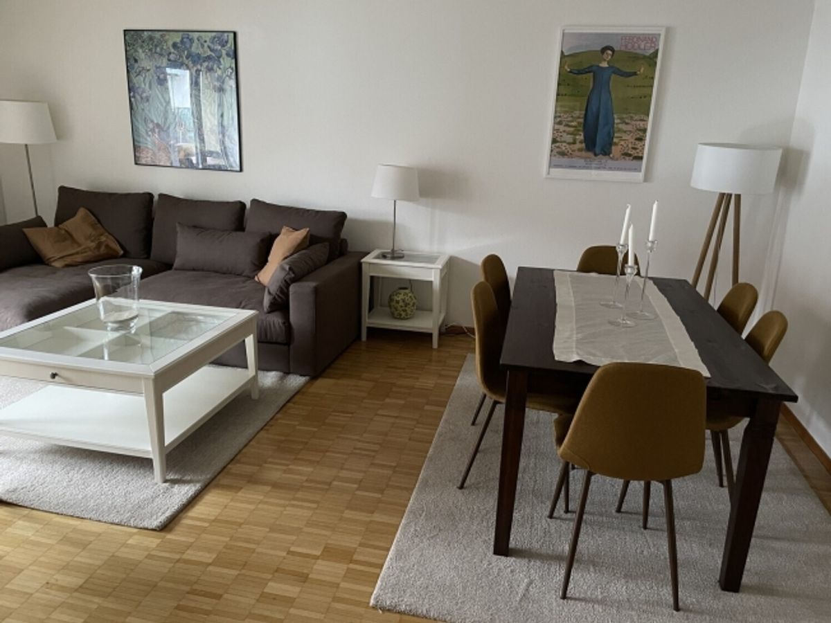 2½ ZI-WOHNUNG IN ZÜRICH - KREIS 11 OERLIKON, MÖBLIERT, TEMPORÄR - 1