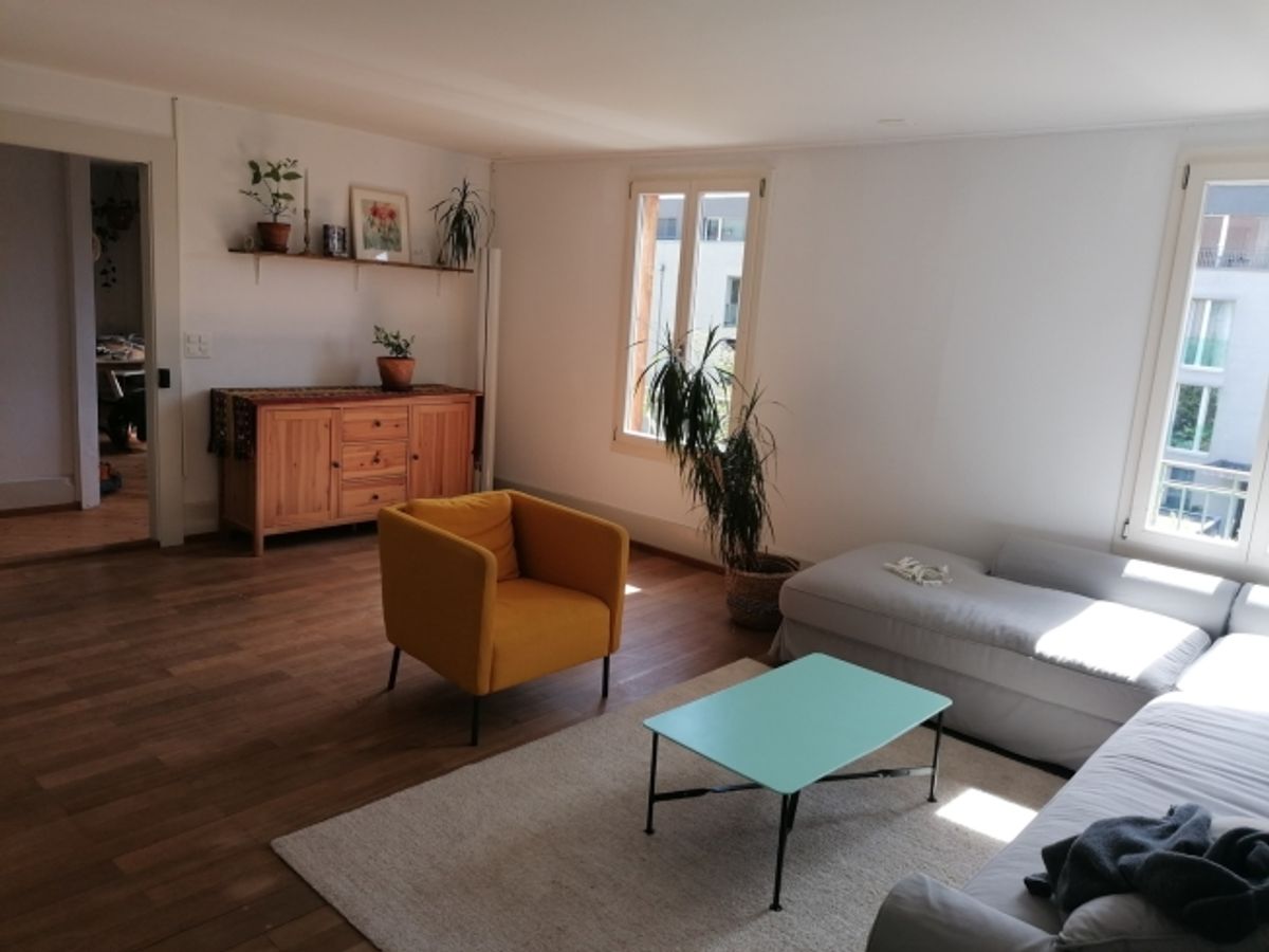 5½ ZI-WOHNUNG IN ERLACH (BE), MÖBLIERT, TEMPORÄR - 0
