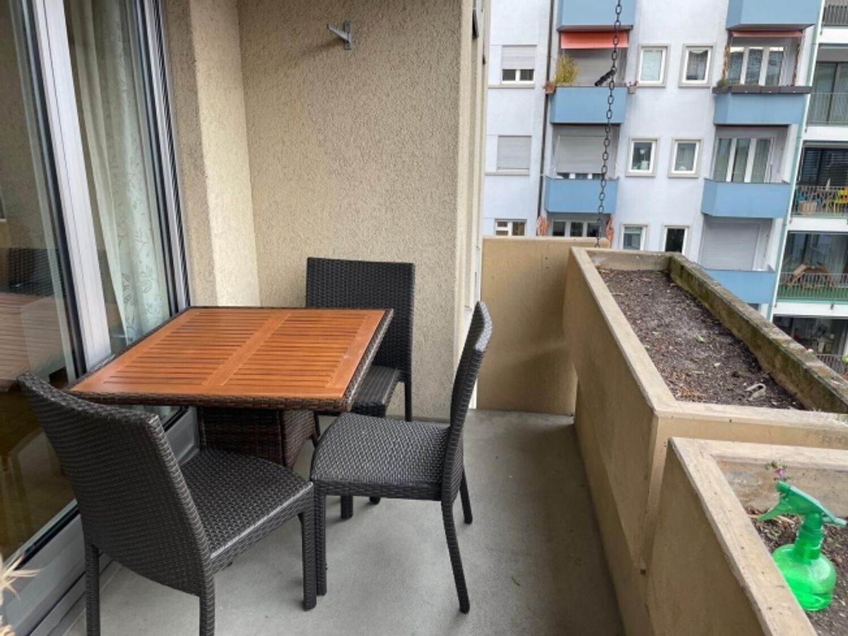 2½ ZI-WOHNUNG IN ZÜRICH - KREIS 11 OERLIKON, MÖBLIERT, TEMPORÄR - 6