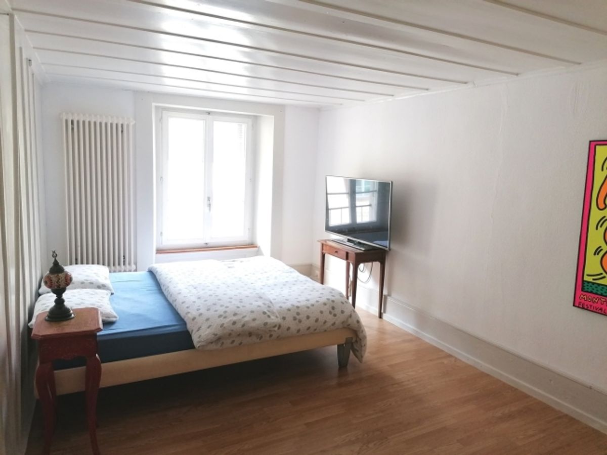 5½ ZI-WOHNUNG IN ERLACH (BE), MÖBLIERT, TEMPORÄR - 5