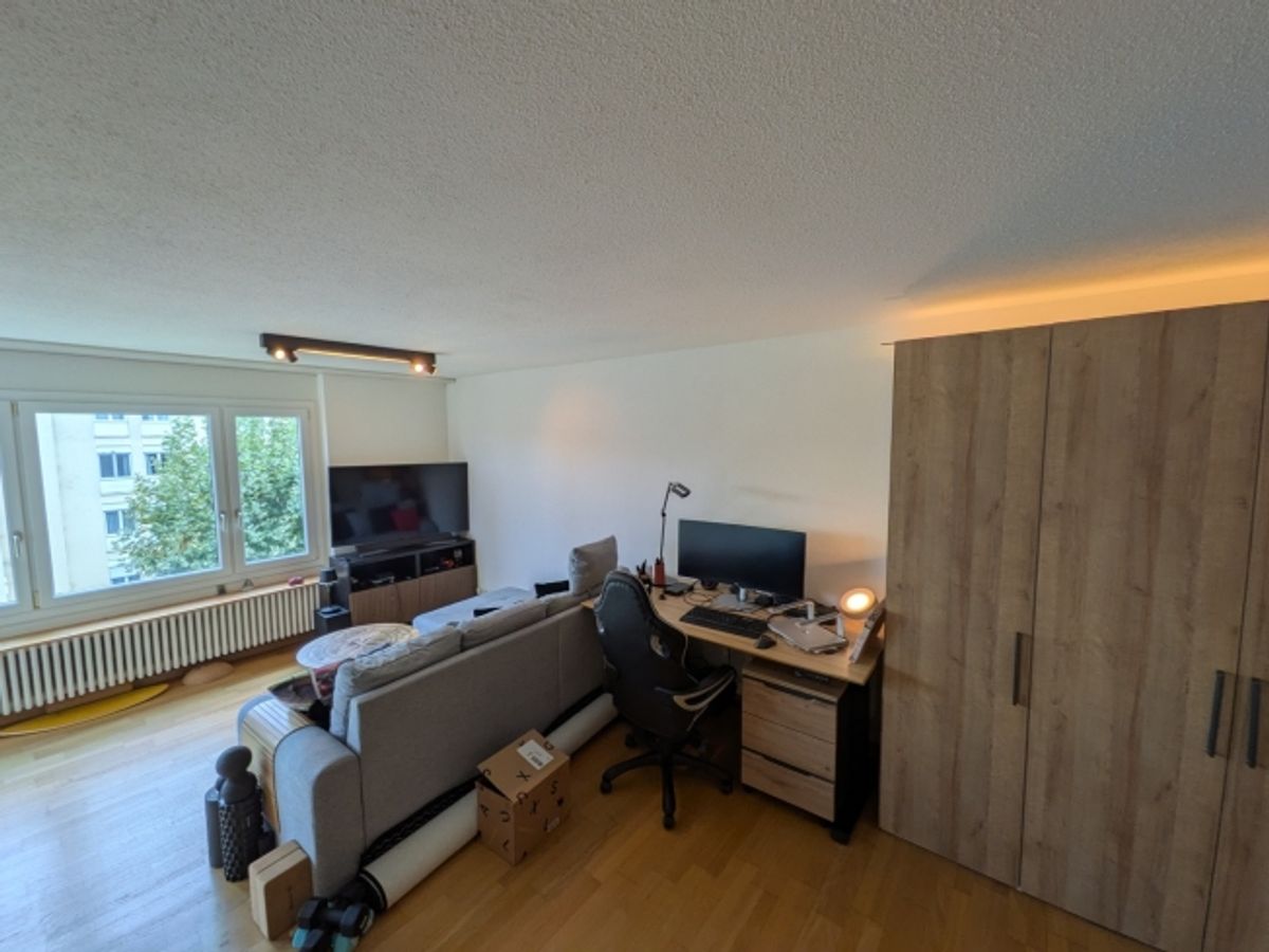 2 ZI-WOHNUNG IN LUZERN, MÖBLIERT, TEMPORÄR - 1