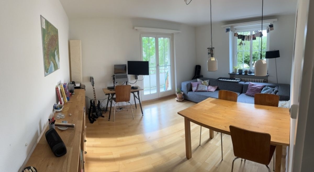 2½ ZI-WOHNUNG IN LUZERN, MÖBLIERT, TEMPORÄR - 0