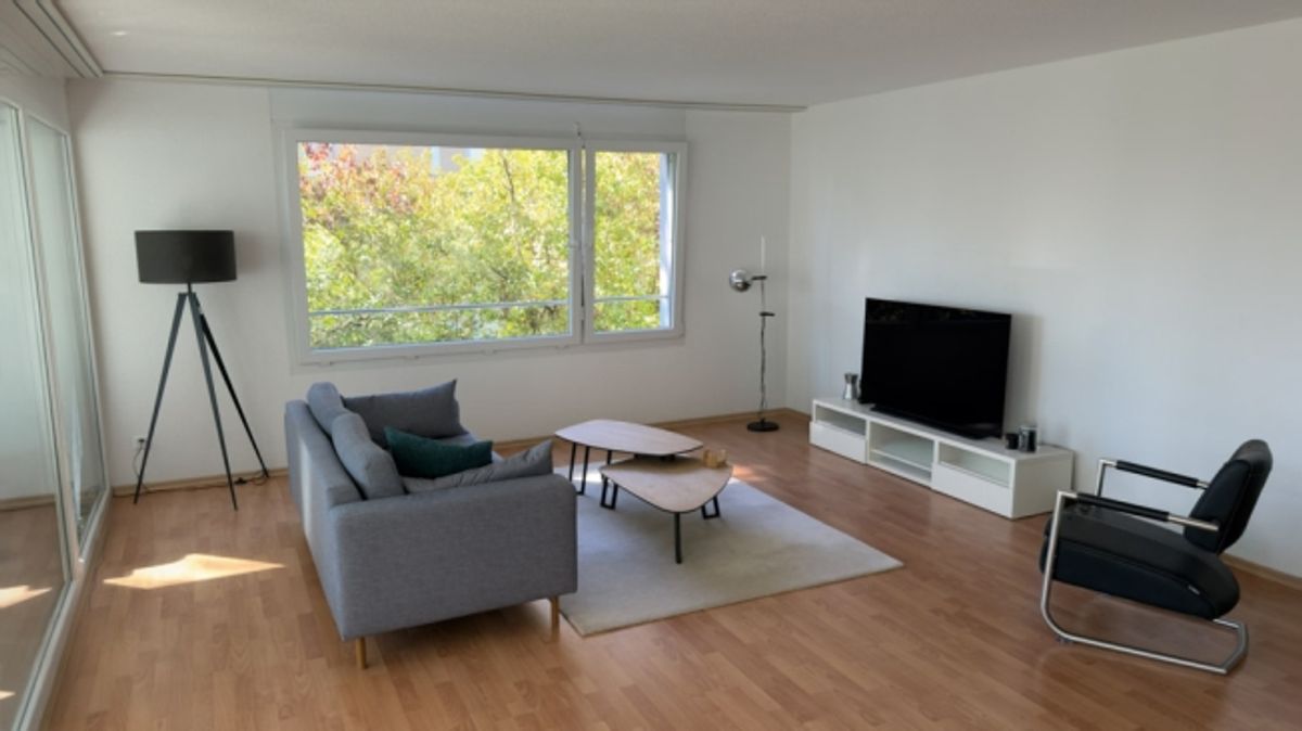 3½ ZI-WOHNUNG IN ZÜRICH - KREIS 11 SEEBACH, MÖBLIERT, TEMPORÄR - 0