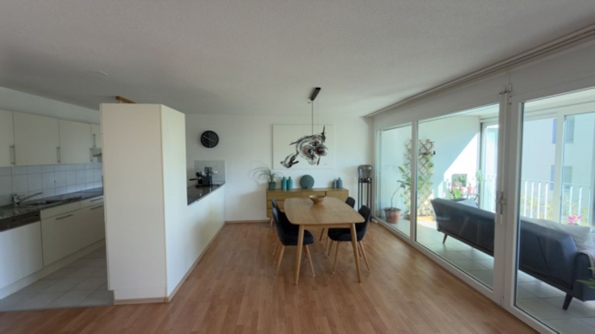3½ ZI-WOHNUNG IN ZÜRICH - KREIS 11 SEEBACH, MÖBLIERT, TEMPORÄR - 1