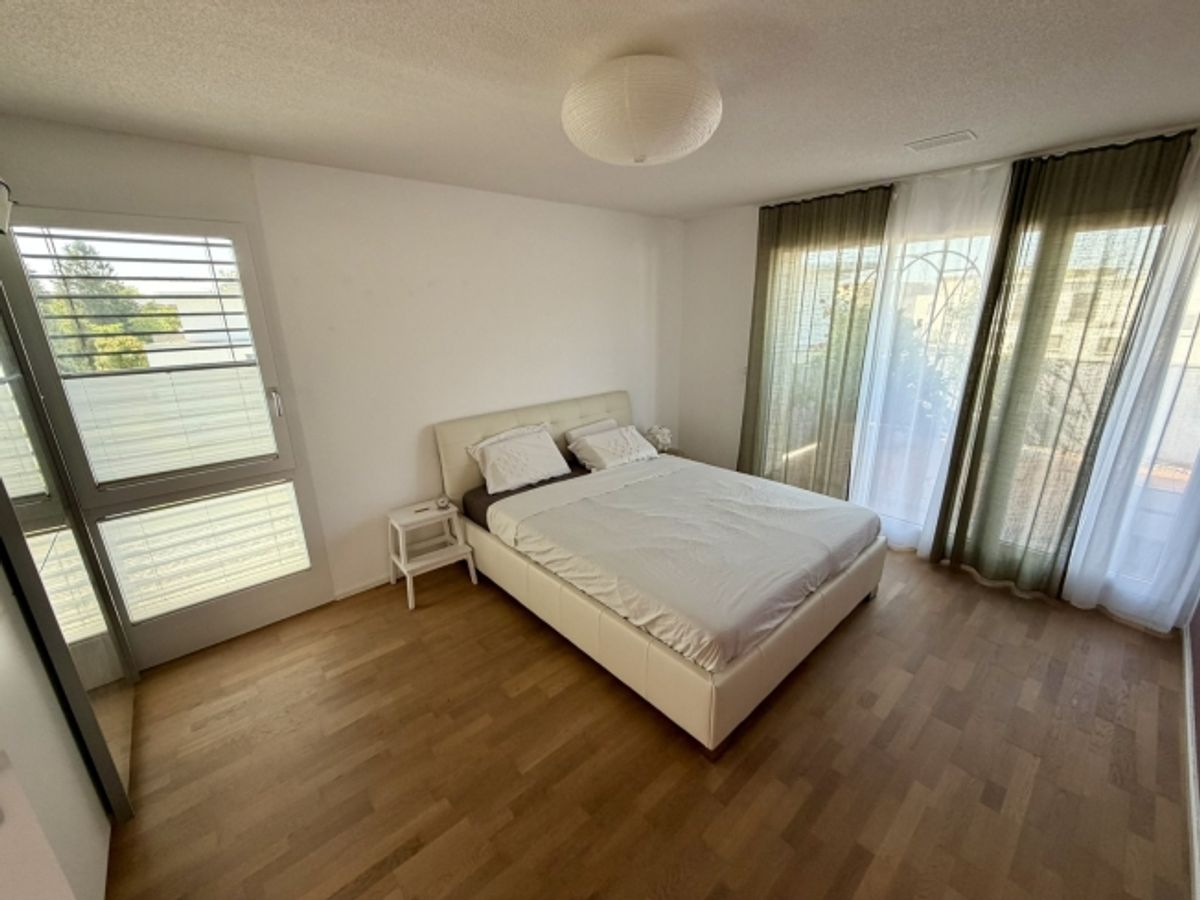 6½ ZIMMER-ATTIKAWOHNUNG IN STUDEN (BE), MÖBLIERT, TEMPORÄR - 5