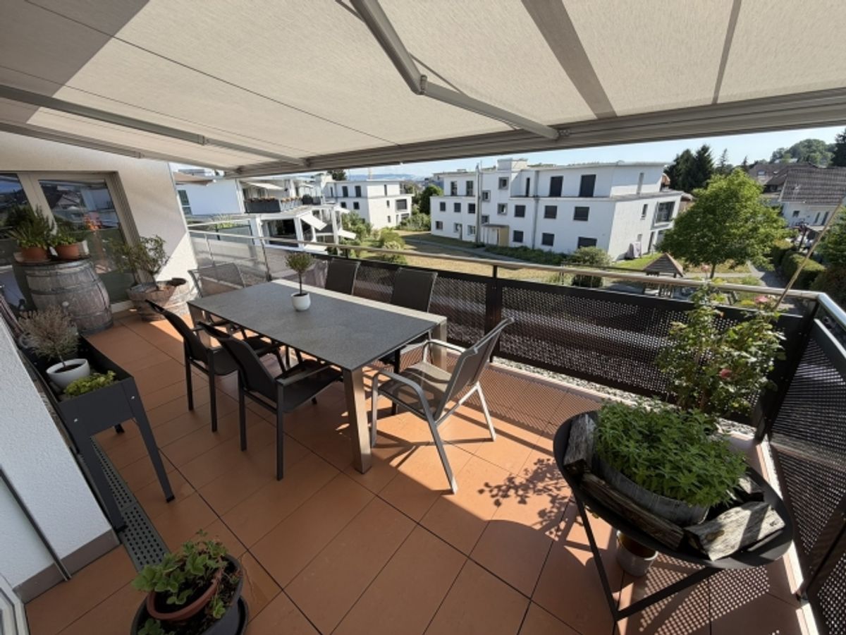6½ ZIMMER-ATTIKAWOHNUNG IN STUDEN (BE), MÖBLIERT, TEMPORÄR - 9