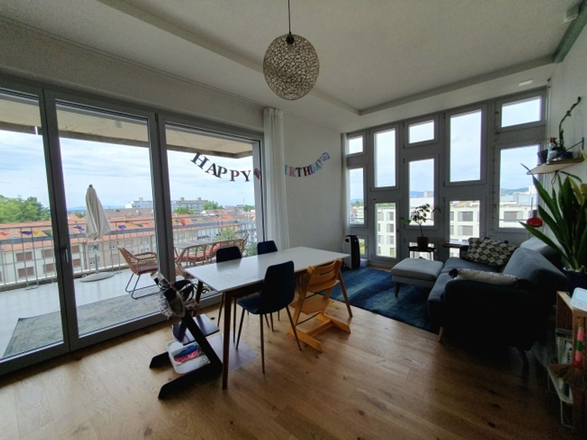 4 ZI-WOHNUNG IN BASEL - ISELIN, MÖBLIERT, TEMPORÄR - 0