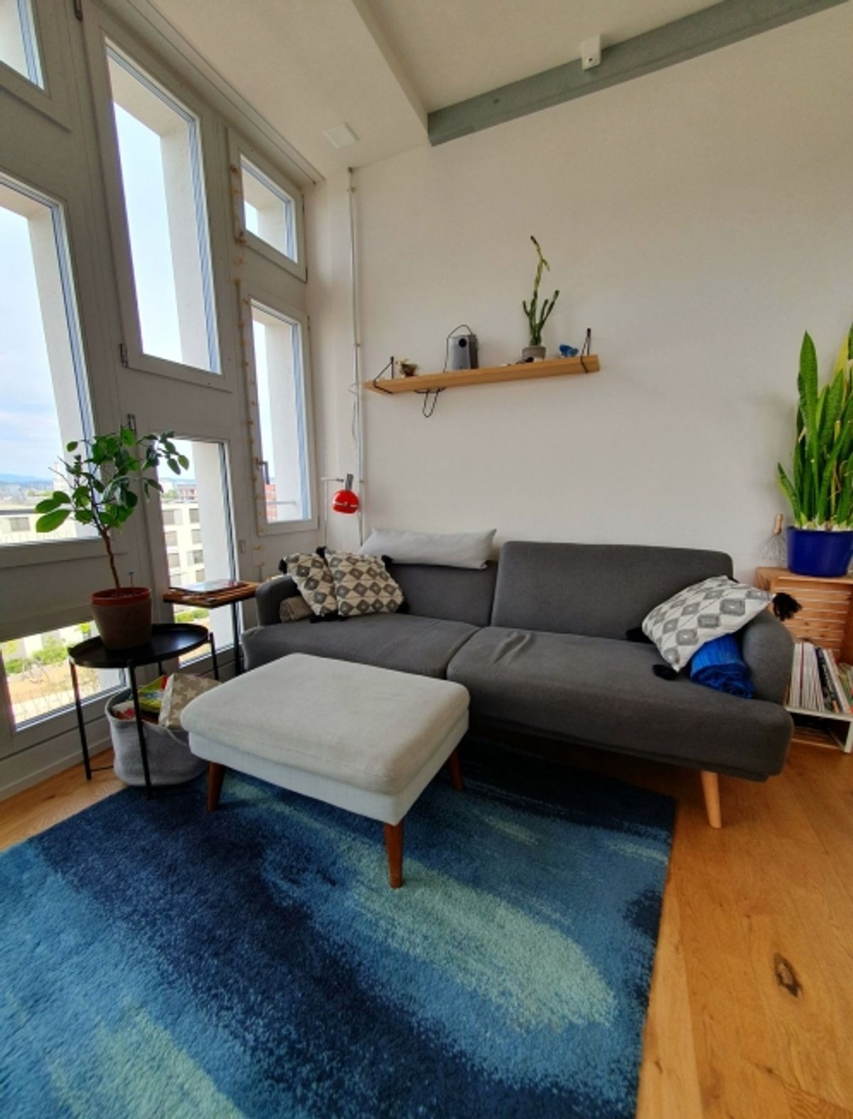 4 ZI-WOHNUNG IN BASEL - ISELIN, MÖBLIERT, TEMPORÄR - 1