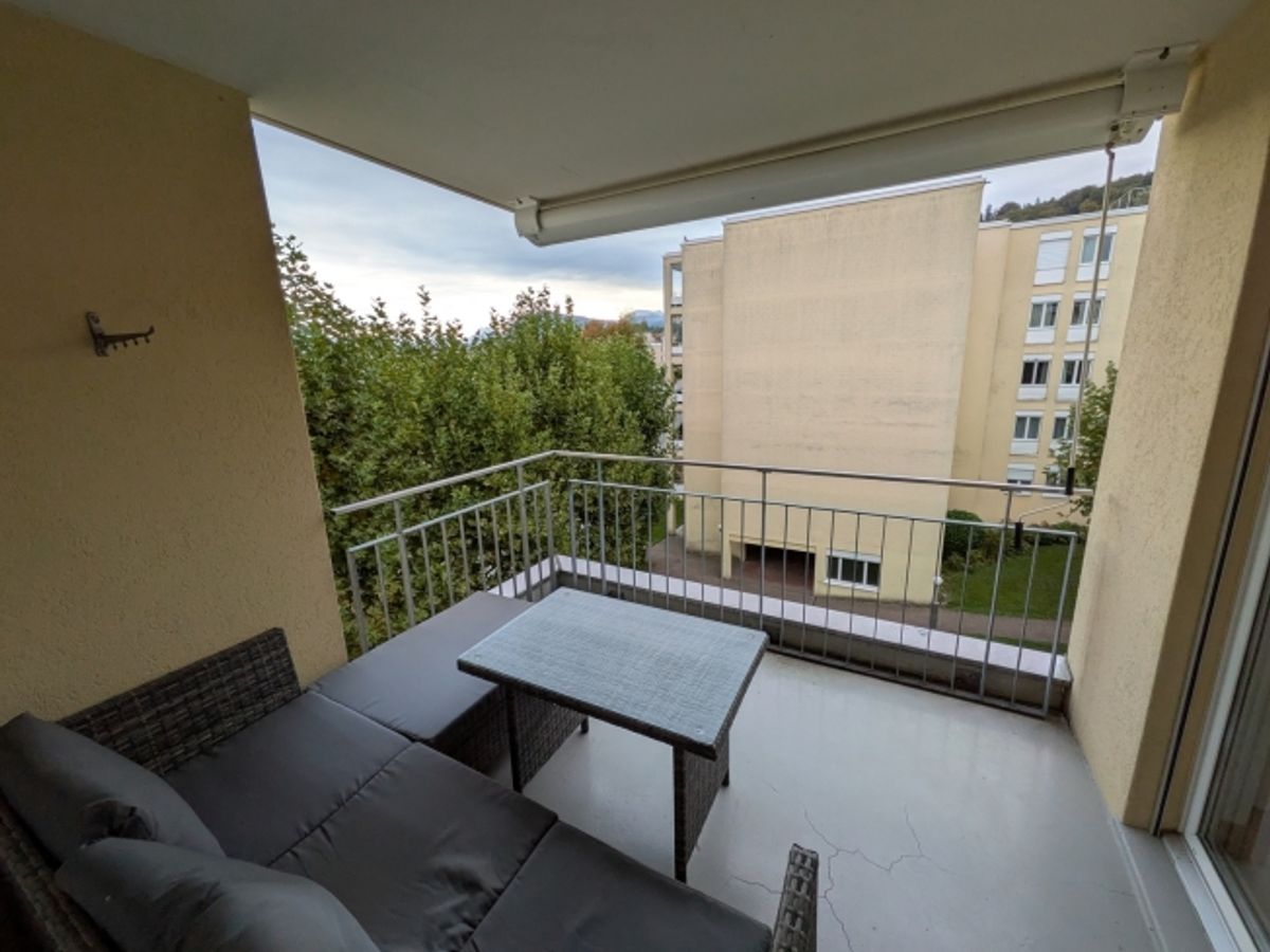 2 ZI-WOHNUNG IN LUZERN, MÖBLIERT, TEMPORÄR - 7