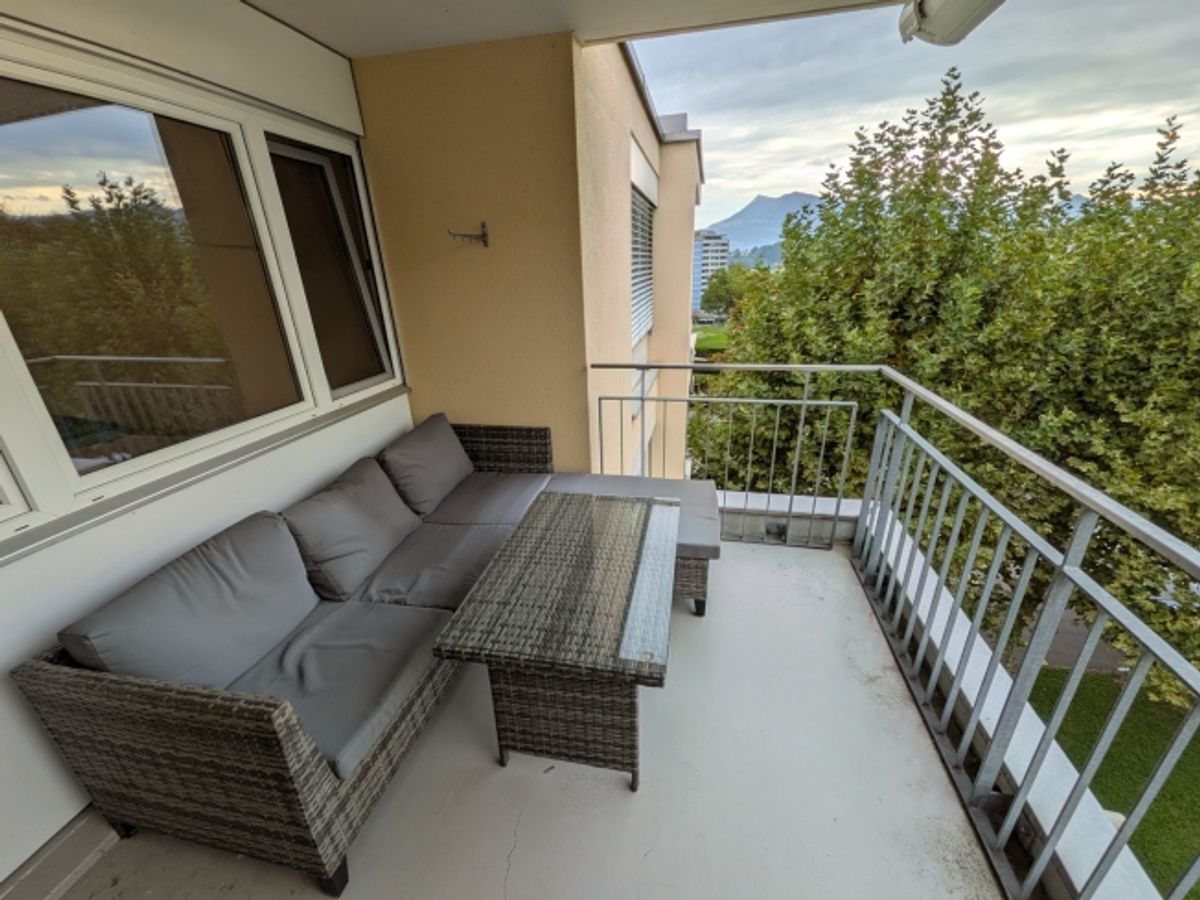 2 ZI-WOHNUNG IN LUZERN, MÖBLIERT, TEMPORÄR - 8