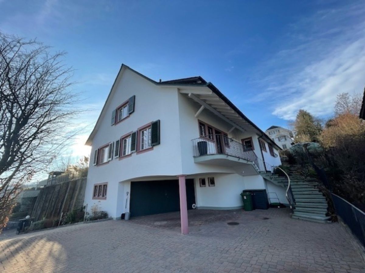 3½ ZIMMER-MAISONETTEWOHNUNG IN LIESTAL (BL), MÖBLIERT - 1