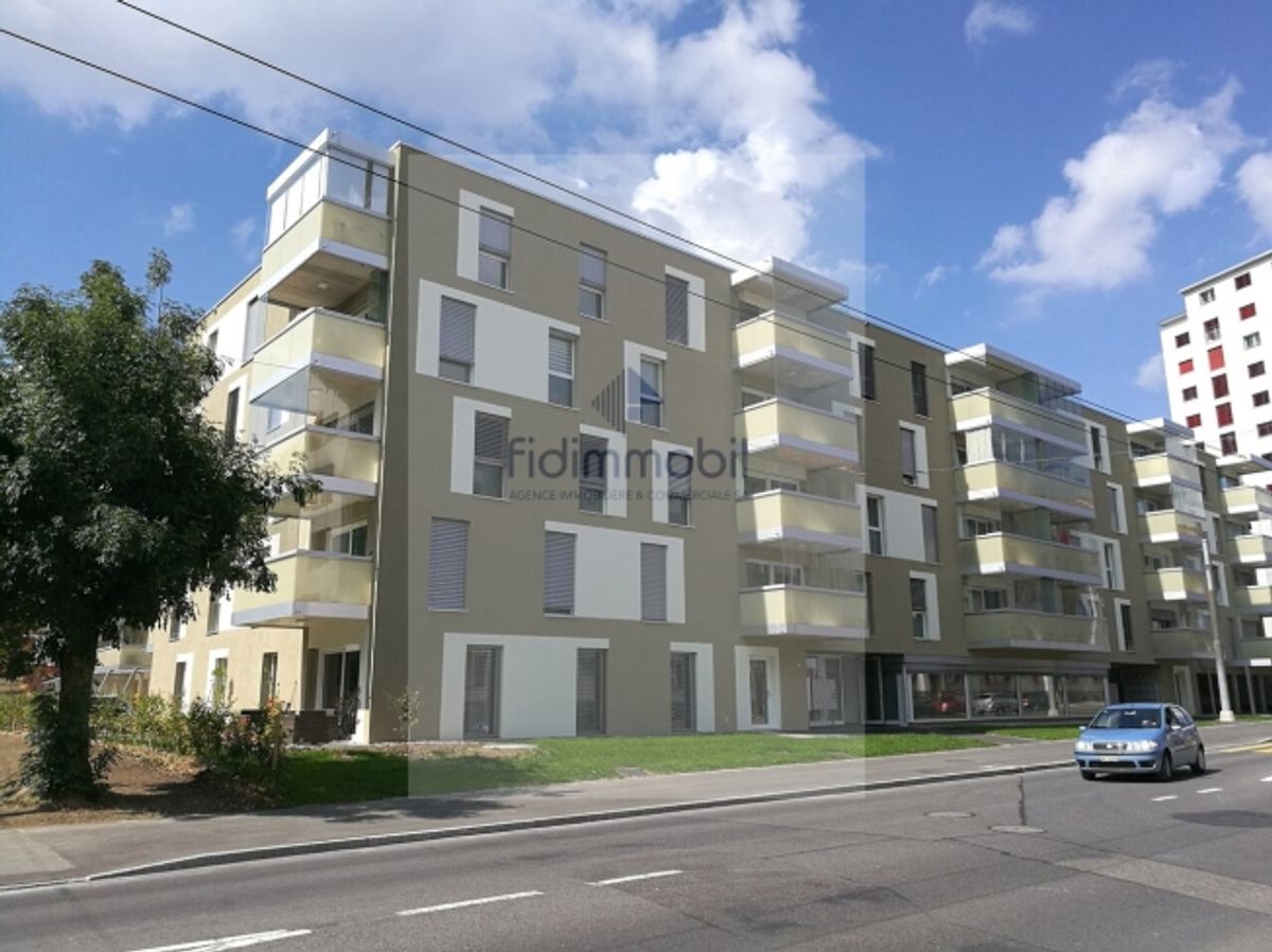 zu vermieten, für AVS/AI, 2 Zimmer, Schmiede 6, La Chaux-de-Fonds - 4