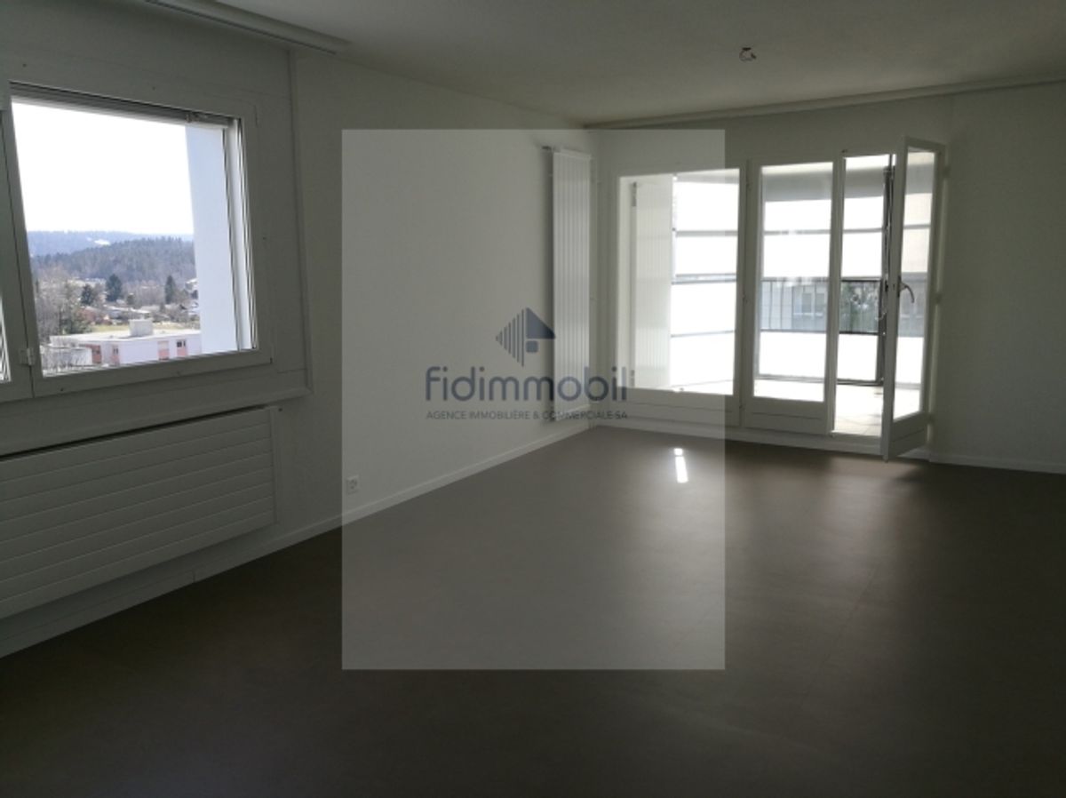 Vermietet, 2 Zimmer, für AVS/AI, Croix-Fédérale 36, La Chaux-de-Fonds - 4